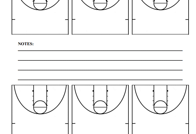 basketball court layout pdf